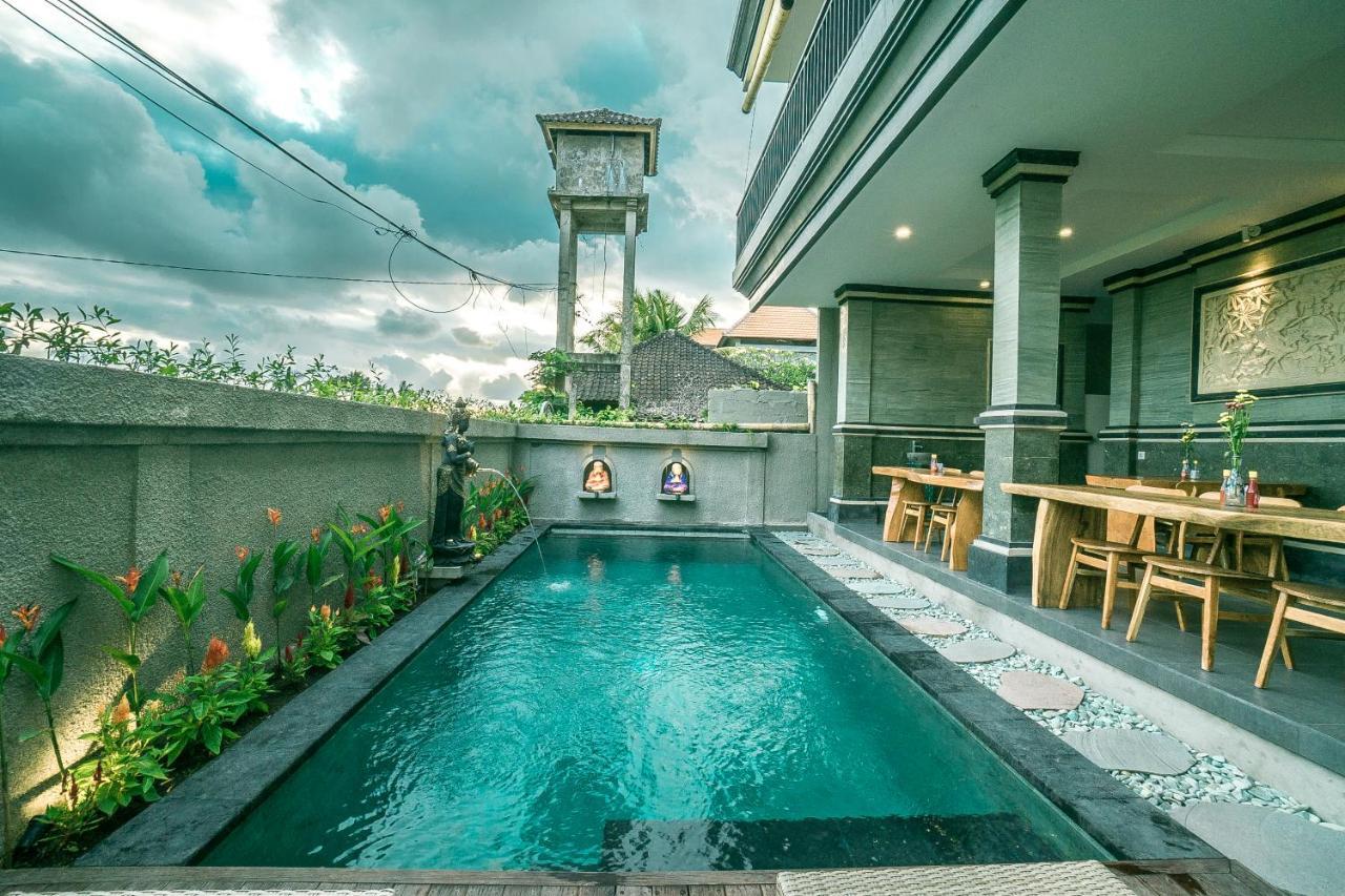 Three Dewi'S Guest House Ubud Eksteriør bilde
