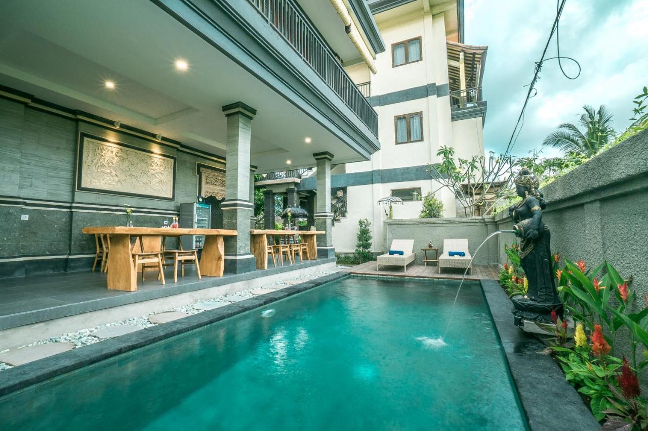 Three Dewi'S Guest House Ubud Eksteriør bilde